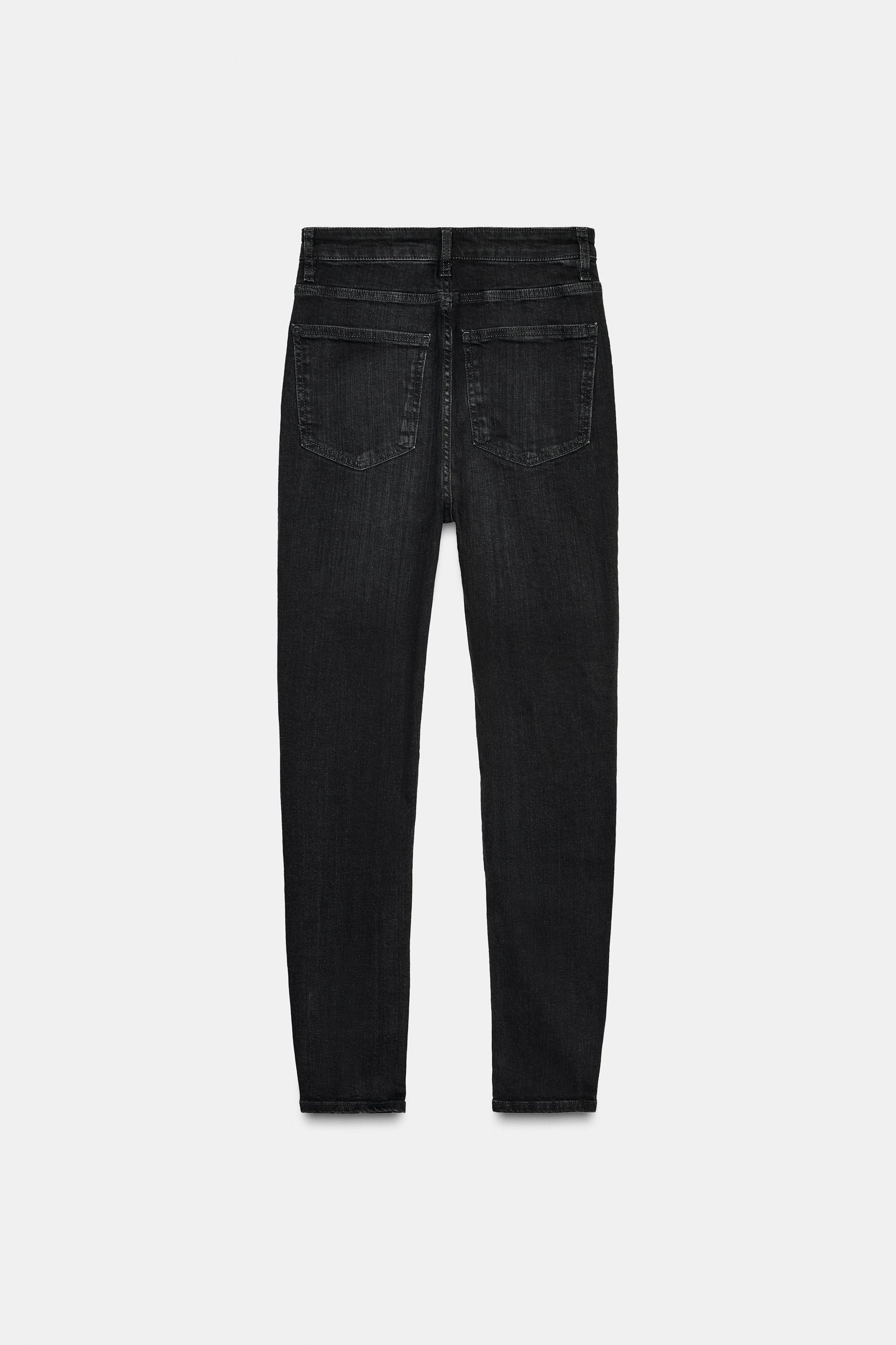ZW COLLECTION HIGH WAIST SKINNY JEANS
